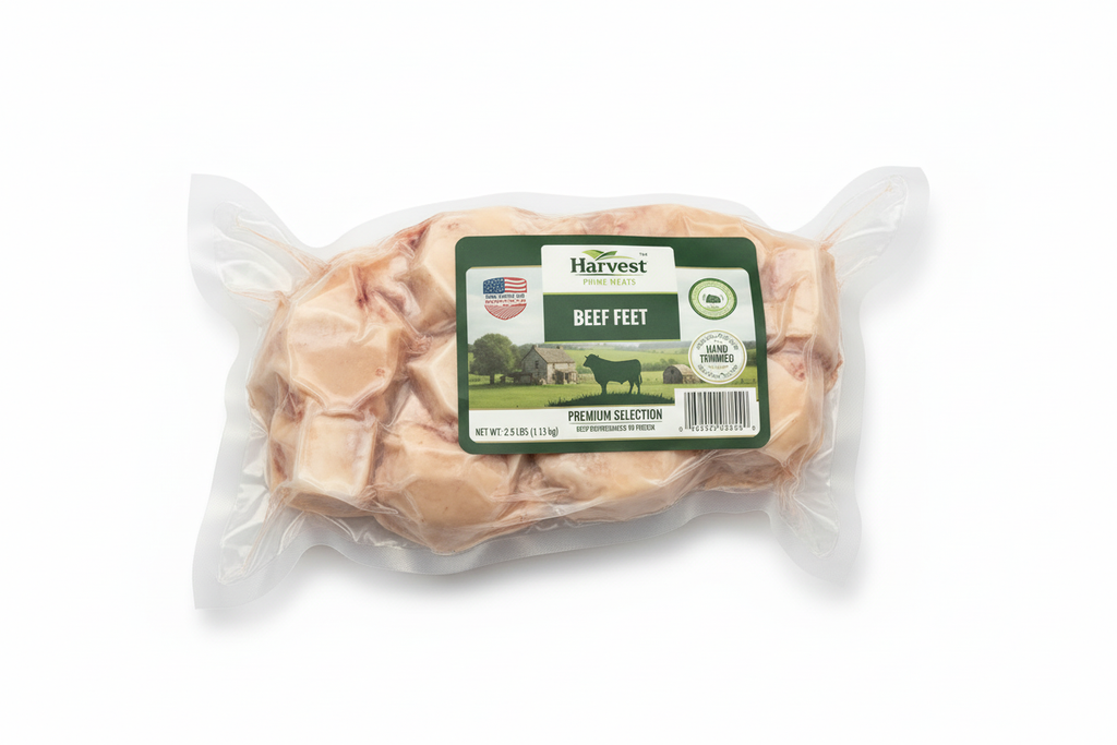 Vacuum-sealed beef feet - Image 1