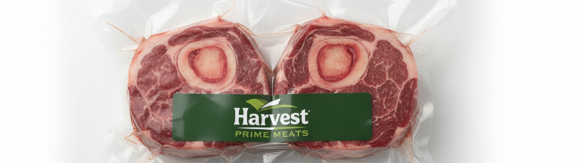 Veal Shank - Angle View