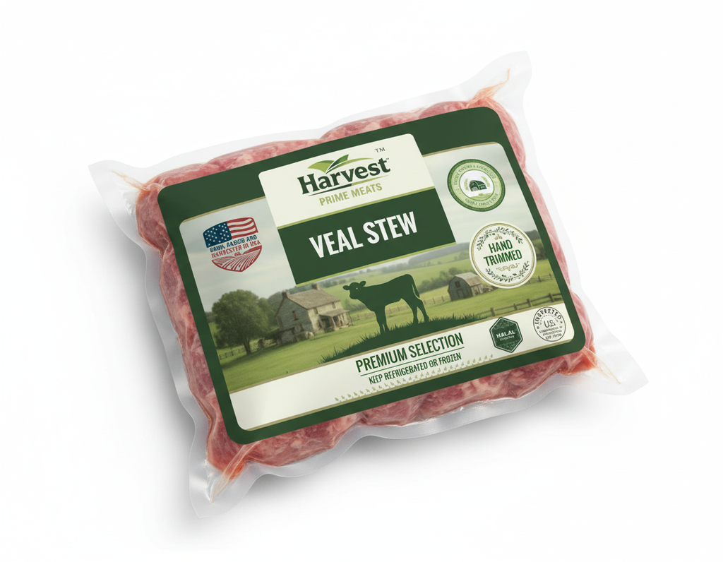 Veal Stew - Angled View