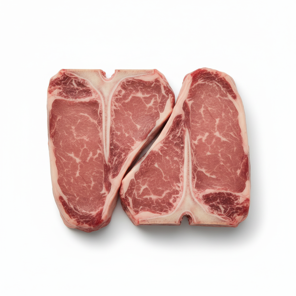 Veal T-Bone - No Packaging or Label